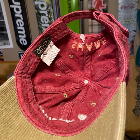 Vintage two-tone Cancun hat - Picture 4 of 6